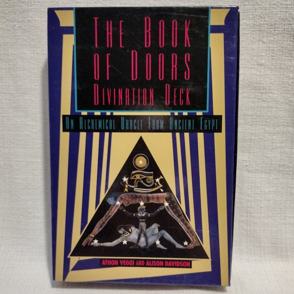 The Book of Doors Divination Deck